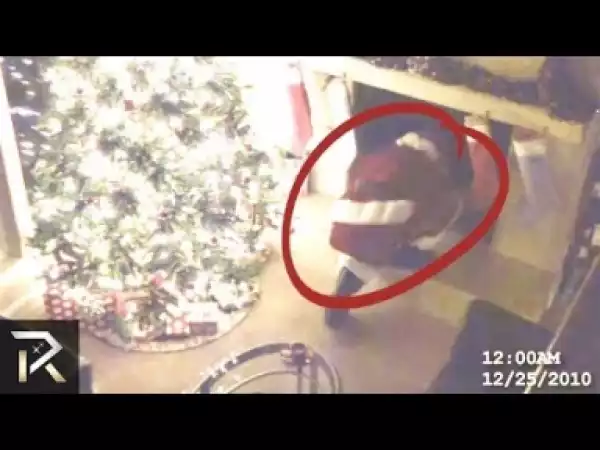 Video: 10 Times Santa Was Caught On Camera